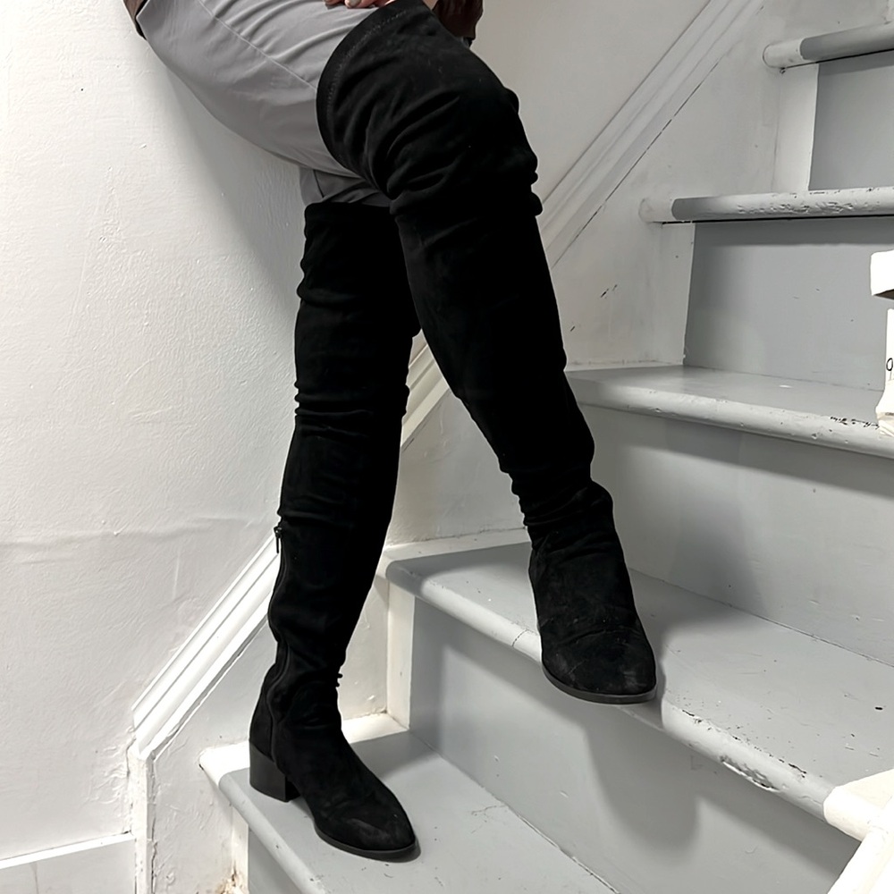 STEVE MADDEN thigh high boots